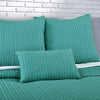 Cayman Quilted Boudoir Decorative Throw Pillow