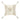 Champagne 18inch Square Decorative Throw Pillow