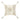Champagne 18inch Square Decorative Throw Pillow