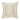 Champagne 20inch Square Decorative Throw Pillow