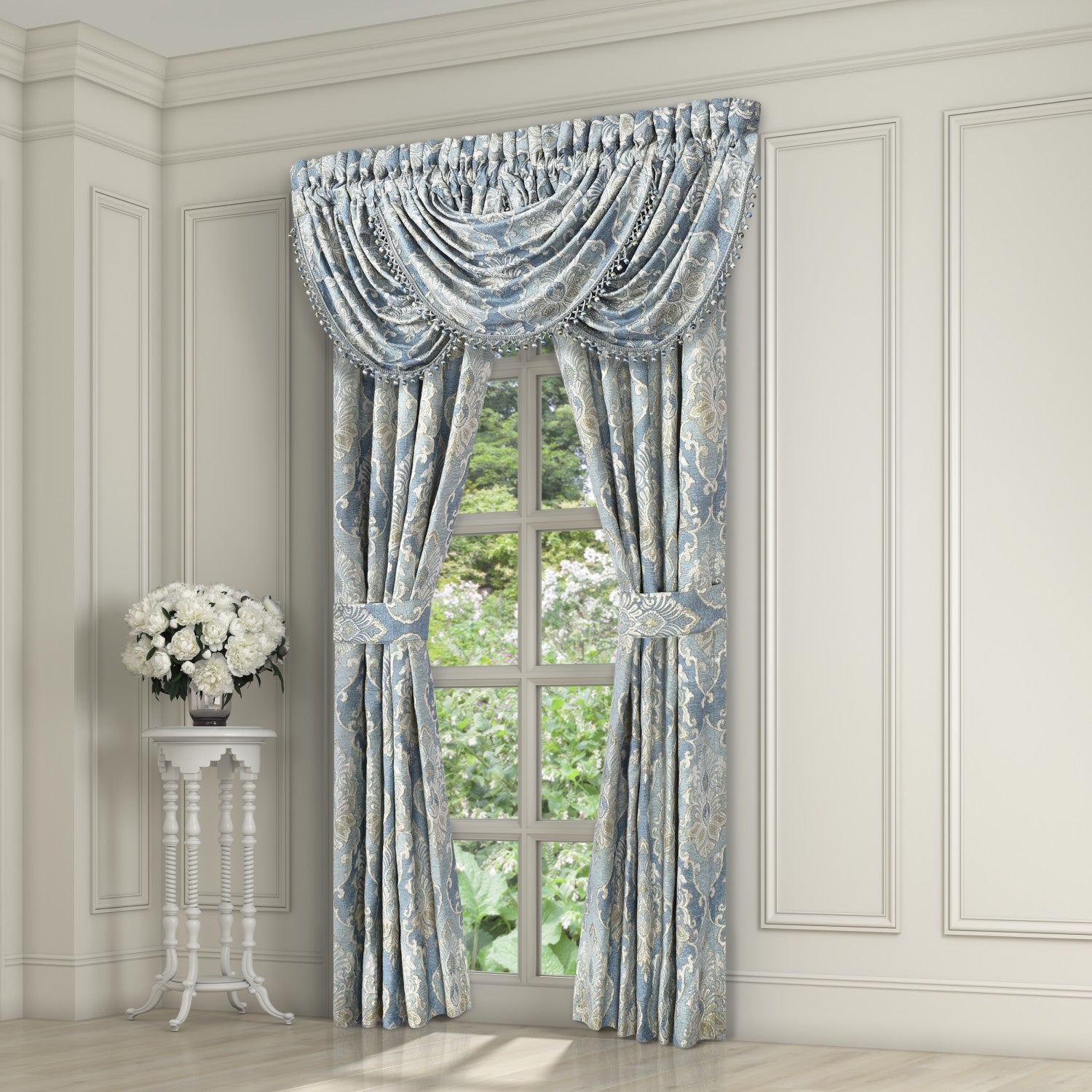 Celtic Window Waterfall Valance – J. Queen New York