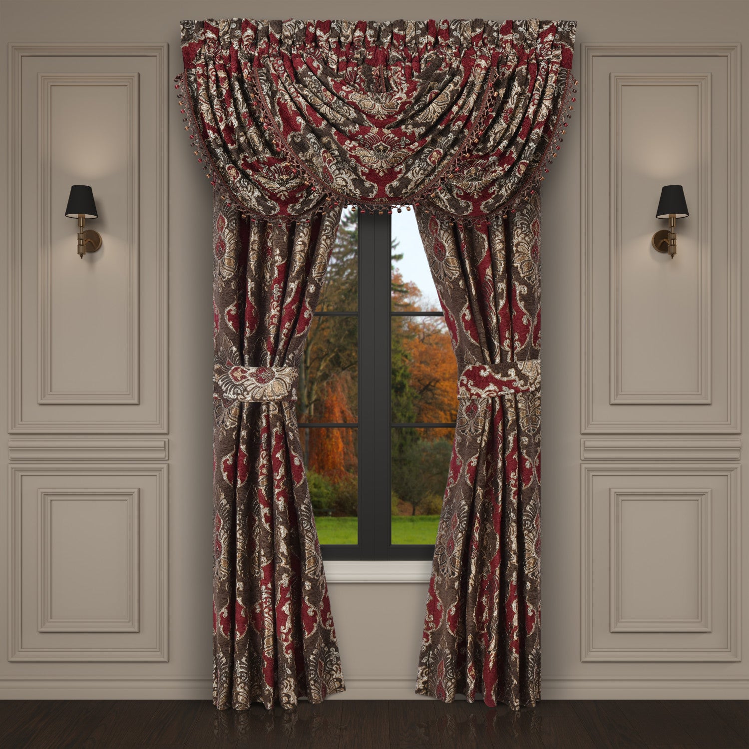 Cerino Window Panel Pair – J. Queen New York