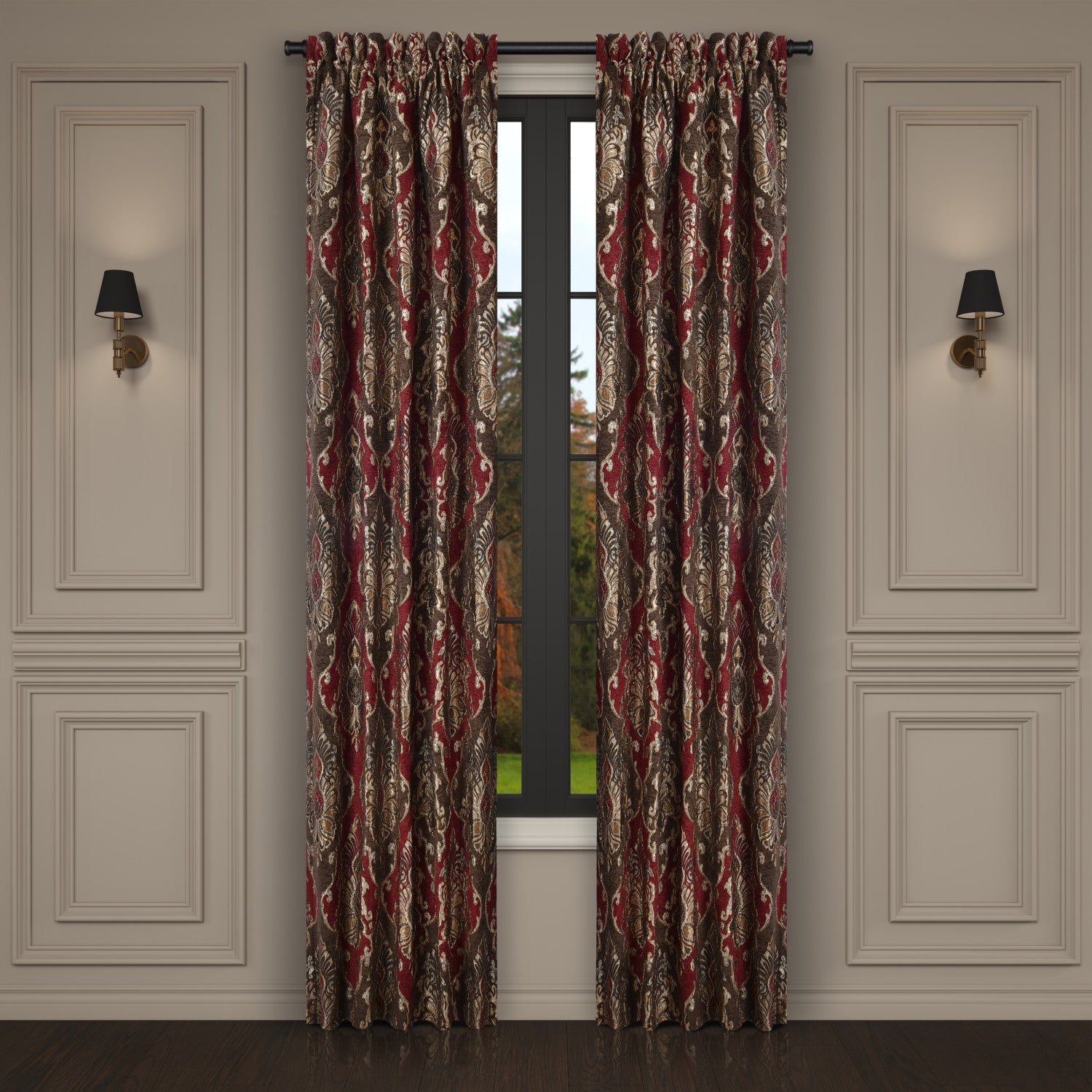 Cerino Window Panel Pair – J. Queen New York
