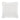 White 18inch Square Decorative Throw Pillow