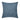 Denim 18inch Square Decorative Throw Pillow