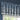 Denim Window Straight Valance