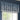Denim Window Straight Valance