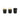 Black Boxed 2.5 Oz Votive Candle Trio