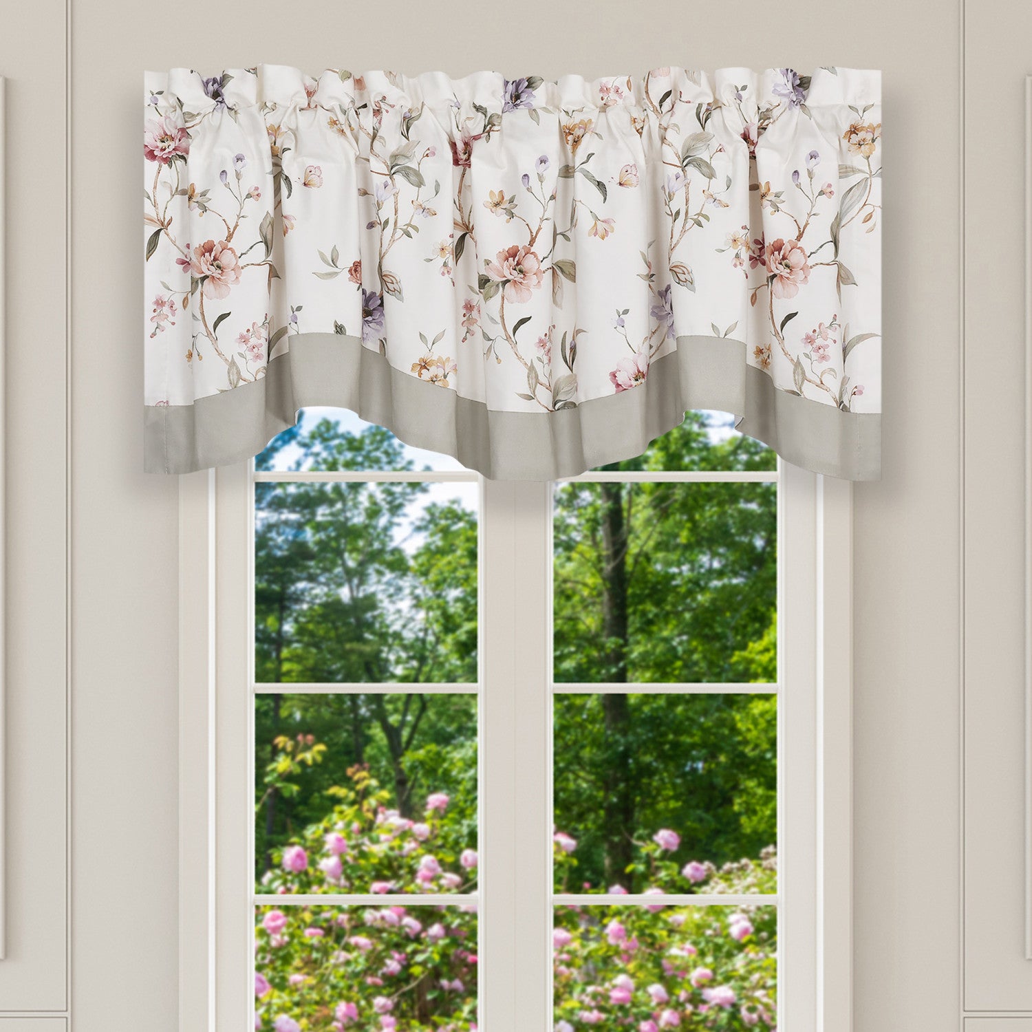 Clarice Window Scallop Valance – J. Queen New York