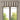 Taupe Window Straight Valance