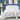 White Full/Queen 3Pc. Comforter Set