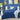 Azure King/Cal King 3Pc. Comforter Set