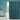 Teal Shower Curtain
