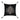 Davinci 18Inch Square Embellished Decorative Throw Pillow