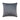 Blue 18inch Square Embellished Decorative Throw Pillow