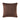 Chocolate 18inch Square Decorative Throw Pillow