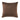 Chocolate 18inch Square Embellished Decorative Throw Pillow