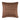 Chocolate 20inch Square Decorative Throw Pillow