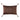 Chocolate Boudoir Decorative Throw Pillow
