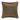 Mocha 18inch Square Decorative Throw Pillow