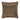 Mocha 20inch Square Decorative Throw Pillow