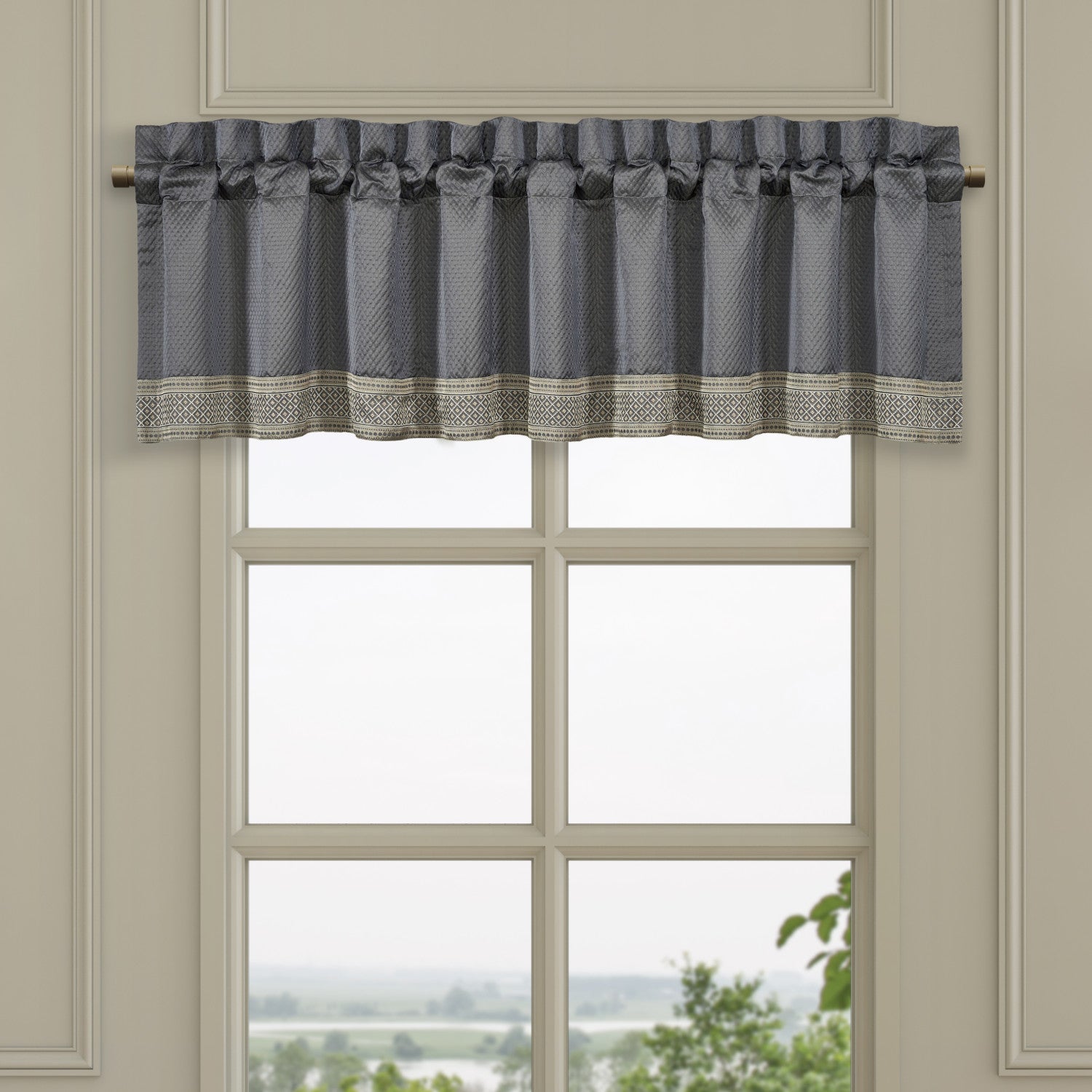 Excelsior Window Straight Valance – J. Queen New York