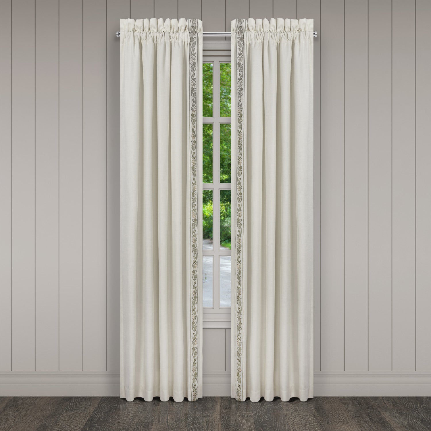 Fairview Window Ceiling Fairview Window Panel Pair – J. Queen New York