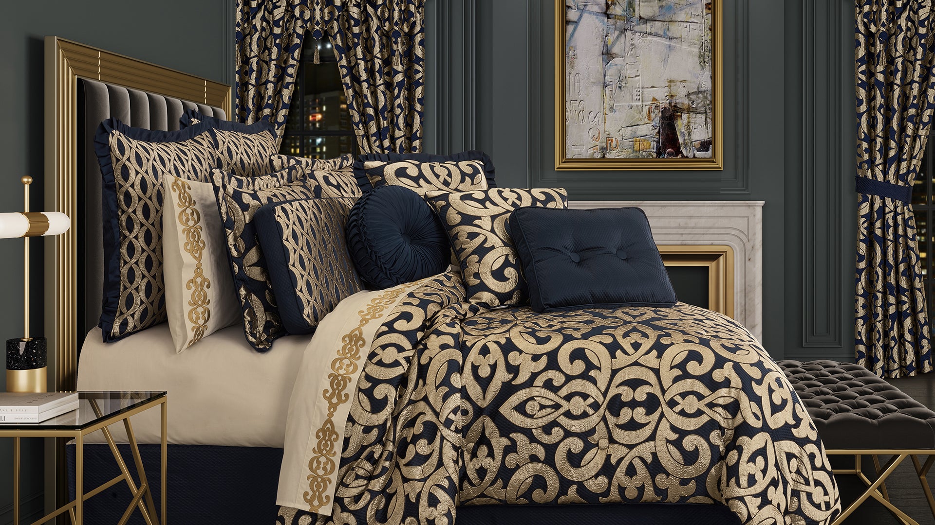 Luxury Comforter Bedding Sets - J. Queen New York