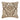 Gold Coast 20" Square Decorative Throw Pillow