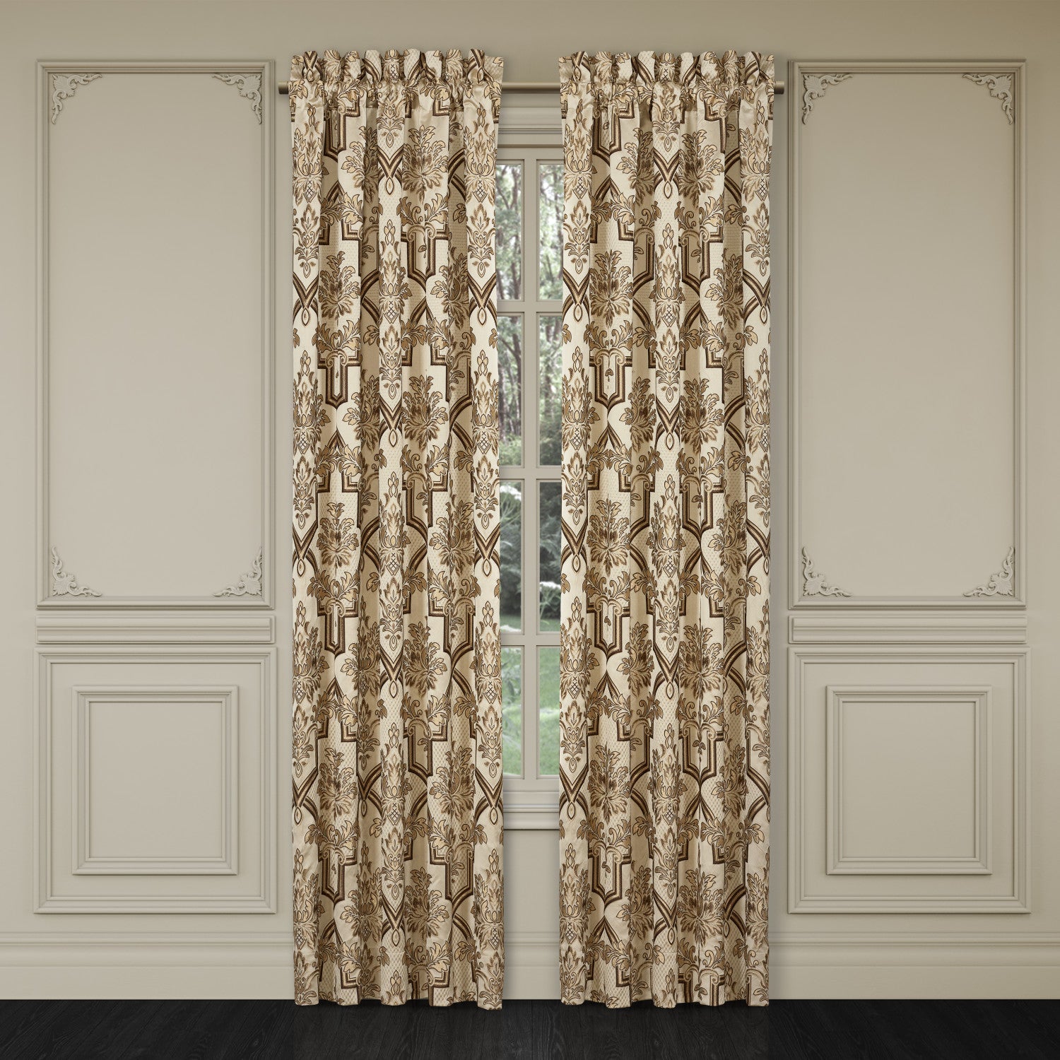 Gold Coast Window Panel Pair – J. Queen New York
