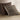 Chocolate 20inch Square Decorative Throw Pillow