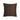 Chocolate Euro Quilted Sham