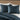 Navy Full/Queen 3Pc. Quilt Set