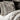 Silver 20inch Square Decorative Throw Pillow
