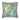 Teal 18inch Square Decorative Throw Pillow