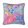 Hanalei 18" Square Quilted Decorative Throw Pillow