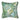 Teal Euro Sham