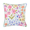 Jules 18" Square Quilted Decorative Throw Pillow