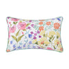 Jules Quilted Boudoir Decorative Throw Pillow