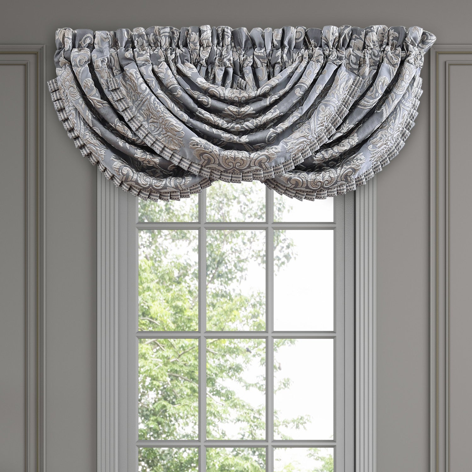 Krista Window Waterfall Valance – J. Queen New York