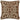 La Boheme Copper 20" Square Decorative Throw Pillow