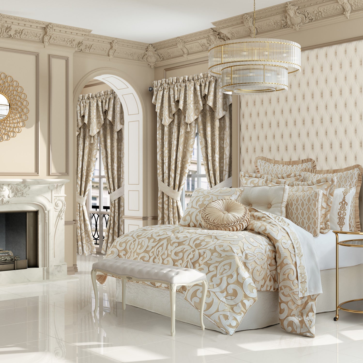 La Boheme Comforter Set – J. Queen New York