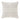 Beige 20inch Square Decorative Throw Pillow