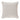 Beige 20inch Square Decorative Throw Pillow