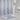 Powder Blue Shower Curtain