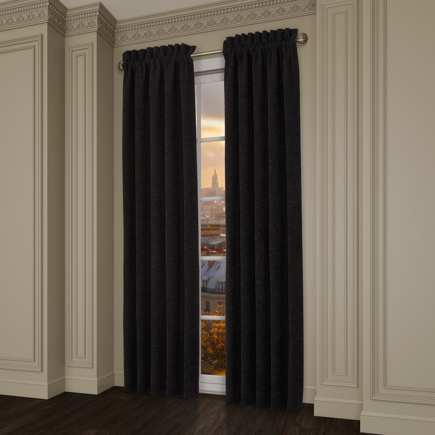 Laurenza Window Panel Pair – J. Queen New York