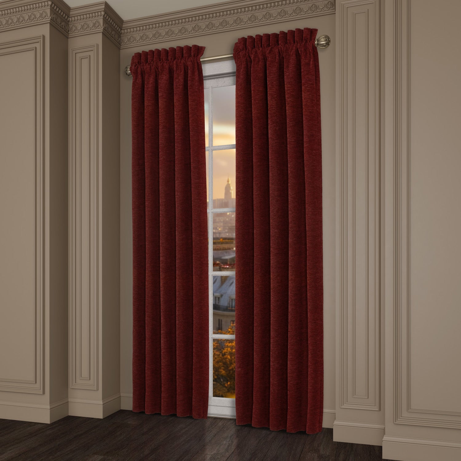 Laurenza Window Panel Pair – J. Queen New York