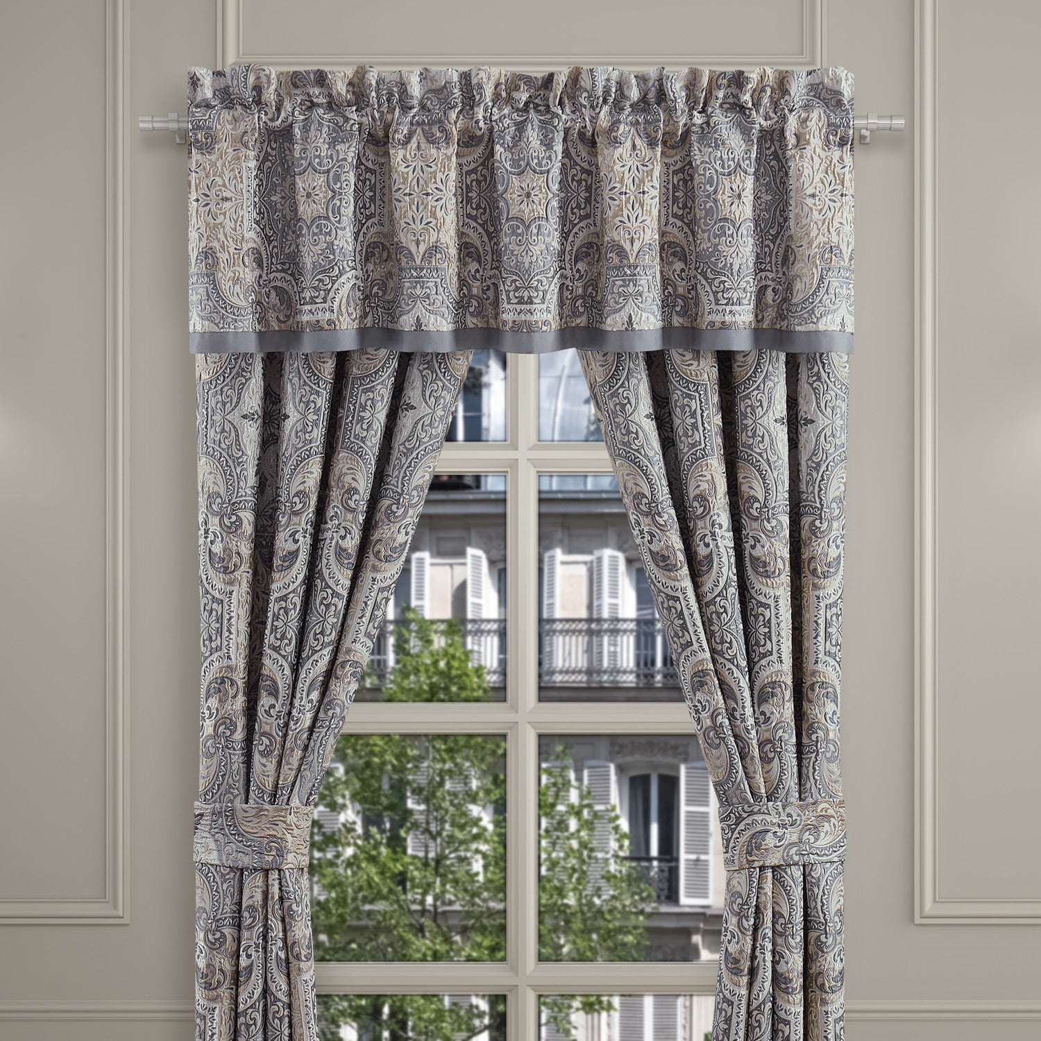 Structured Valance Legend Window Straight Valance – J. Queen New York
