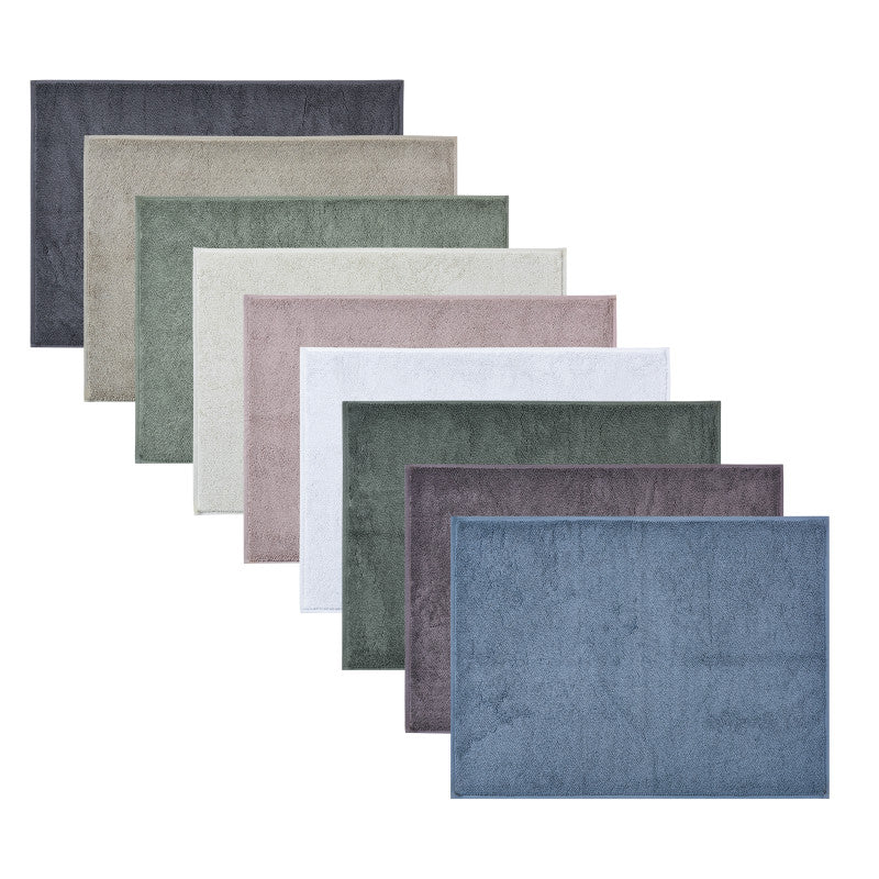 Plush Bath Towels/Rugs from J. Queen New York