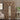 Beige Window Waterfall Valance